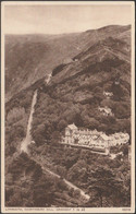 Countisbury Hill, Lynmouth, Devon, C.1930 - Photochrom Postcard - Lynmouth & Lynton