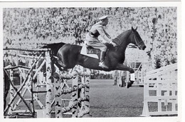 51719 - Deutsches Reich - 1936 - Sommerolympiade Berlin - Portugal, "Fausette" Unter Leutnant Menae - Paardensport