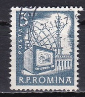 Romania, 1960, Radio & Television, 3L, USED - Used Stamps