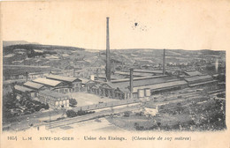 42-RIVE-DE-GIER- USINE DES ETAINGS- CHEMINEE DE 107 METRES - Rive De Gier