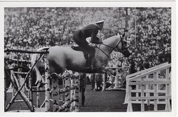 51720 - Deutsches Reich - 1936 - Sommerolympiade Berlin - Rumaenien, "Dracu-stie" Unter Oberleutnant Apostol - Paardensport