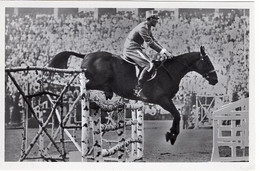 51721 - Deutsches Reich - 1936 - Sommerolympiade Berlin - Schweden, "Aida" Unter Prinz Gustav Adolf - Hippisme