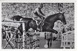 51731 - Deutsches Reich - 1936 - Sommerolympiade Berlin - Norwegen, "Notatus" Unter Rittmeister Quist - Paardensport
