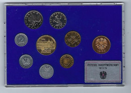 Ref. 1804-2045 - COI AUSTRIA . 1984. 	AUSTRIA 1984 COIN SET PROOF	. AUSTRIA 1984 COIN SET PROOF - Austria