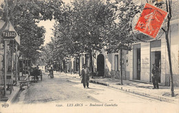 83-LES-ARCS- BOULEVARD GAMBETTA - Les Arcs