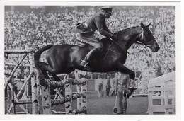 51735 - Deutsches Reich - 1936 - Sommerolympiade Berlin - Grossbritannien, "Magpie" Unter Capt. Brunker - Paardensport