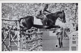 51736 - Deutsches Reich - 1936 - Sommerolympiade Berlin - Oesterreich, "Danubia" Unter Oberleutnant Trenkwitz - Paardensport