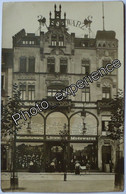 CPA Carte Photo Commerce Mode Geschäft Laden 1909 SAARLOUIS Allemagne Deutschland - Kreis Saarlouis