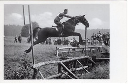 51737 - Deutsches Reich - 1936 - Sommerolympiade Berlin - Schweiz, "Sergius" Unter Leutnant Moser - Hippisme