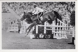 51738 - Deutsches Reich - 1936 - Sommerolympiade Berlin - Bulgarien, "Liquidator" Unter Major Angeloff - Hippisme