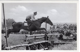 51743 - Deutsches Reich - 1936 - Sommerolympiade Berlin - Deutschland, "Kurfuerst" Unter Freiherr Von Wangenheim - Horse Show