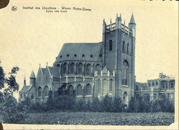 038 229 - CPA - Belgique - Institut Des Ursulines - Wavre Notre-Dame - Eglise Côté Ouest - Sint-Katelijne-Waver