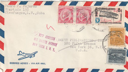 Cuba Old Cover Mailed - Lettres & Documents