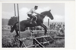 51745 - Deutsches Reich - 1936 - Sommerolympiade Berlin - Ungarn, "Pandur" Unter Hauptmann Endroedy - Hippisme