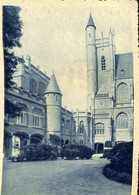 038 232 - CPA - Belgique - Institut Des Ursulines - Wavre Notre-Dame - Vue Dans La Cour De L'ecole Normale - Sint-Katelijne-Waver