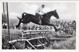 51747 - Deutsches Reich - 1936 - Sommerolympiade Berlin - Deutschland, "Nurmi" Unter Hauptmann Stubbendorf - Paardensport
