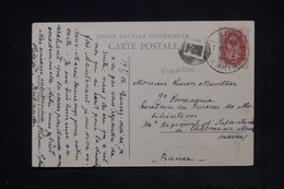 FINLANDE - Affranchissement Administration Russe Sur Carte Postale En 1906 Pour La France - L 118896 - Cartas & Documentos