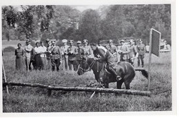 51749 - Deutsches Reich - 1936 - Sommerolympiade Berlin - USA, "Trai!olka" Unter Capt. Raguse - Horse Show