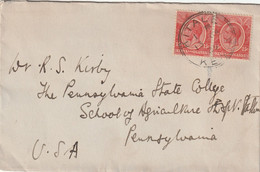 Kenya Uganda Old Cover Mailed - Kenya & Uganda