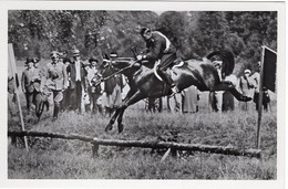 51751 - Deutsches Reich - 1936 - Sommerolympiade Berlin - Polen, "Toska" Unter Capt. Kulesza - Horse Show