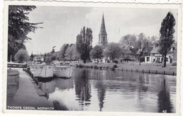 ANGLETERRE. NORWICH . THORPE GREEN. ANNÉE 1961+ TEXTE - Norwich