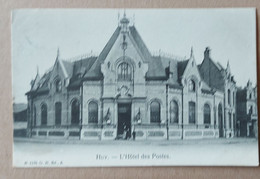N° 1170. Huy, 1907---L’Hôtel Des Postes---G.H. édit. (écrite/written) - Huy