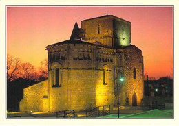 17 - Vaux Sur Mer - Eglise Romane De Nuit - Vaux-sur-Mer