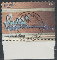 ESPAÑA 2022 - Arte Urbano - Muelle ** MNH - Used Stamps