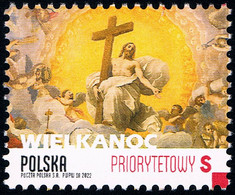 Poland 2022 Fi 5202 Mi 5352 Easter - Unused Stamps