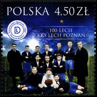 Poland 2022 Fi 5203 Mi 5353 100th Anniversary Of KKS Lech Poznań - Neufs