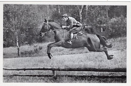 51759 - Deutsches Reich - 1936 - Sommerolympiade Berlin - Italien, "Inn XX" Unter Leutnant Campello - Hippisme