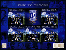 Poland 2022 Fi 5203 Mi 5353 100th Anniversary Of KKS Lech Poznań - Neufs