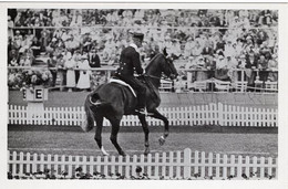 51762 - Deutsches Reich - 1936 - Sommerolympiade Berlin - Niederlande, "Zonnetje" Unter Major Le Heux - Paardensport