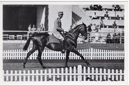 51765 - Deutsches Reich - 1936 - Sommerolympiade Berlin - Schweden, "Pergola" Unter Hauptmann Sandstroem - Paardensport