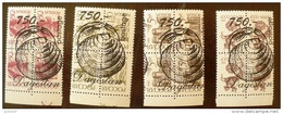 RUSSIE-URSS. Coquillages, Coquillage, Shell 4 Valeurs Emis En  1997. MNH, Neuf Sans Charniere - Muscheln