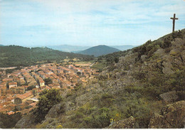 83 - La Garde Freinet - Vue Générale De La Ville - La Croix - La Garde Freinet