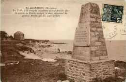 Quiberon * Prairie De Brech * Monument Des émigrés Royalistes Fusillés - Quiberon