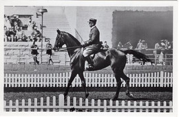 51775 - Deutsches Reich - 1936 - Sommerolympiade Berlin - Frankreich, "Favorite" Unter Capt. Jousseaume - Reitsport
