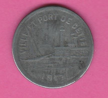 Hérault - Cette - Ville Et Port De Cette - 1917 - 10 Centimes - Monetary / Of Necessity