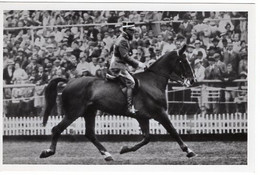 51782 - Deutsches Reich - 1936 - Sommerolympiade Berlin - Norwegen, "Athlet" Unter Capt. N. Saebo - Horse Show