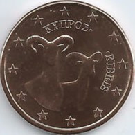 Cyprus   2018     1 Cent    UNC Uit De Rol  UNC Du Rouleaux  !! - Chypre