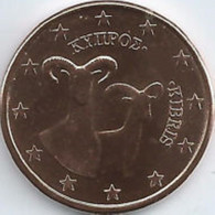 Cyprus   2018     5 Cent    UNC Uit De Rol  UNC Du Rouleaux  !! - Chypre