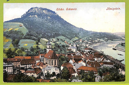 Aa9518 - Ansichtskarten VINTAGE  POSTCARD: GERMANY Deutschland -  Königstein - Königswalde