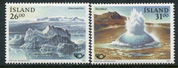 ICELAND 1991 Tourism MNH / **.  Michel 746-47 - Nuevos