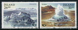 ICELAND 1991 Tourism Used.  Michel 746-47 - Usati