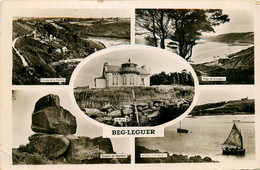 Lannion * Beg Leguer * Souvenir Du Village * Cpa 5 Vues - Lannion