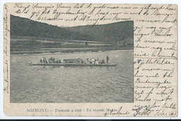 Agimont - Passage A Gué : En Pleine Meuse - 1901 - Hastière