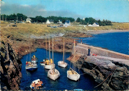 Sarzeau * Presqu'ile De Rhuys * Vue Sur La Côte Et Des Bateaux - Sarzeau