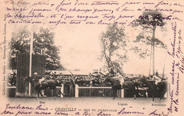 Hippisme à Chantilly: Prix Du Jockey Club 1903 - Arrivée De Retz - Collection Jean Delton - Hípica