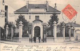 74-THONON-BANQUE DE FRANCE - Thonon-les-Bains